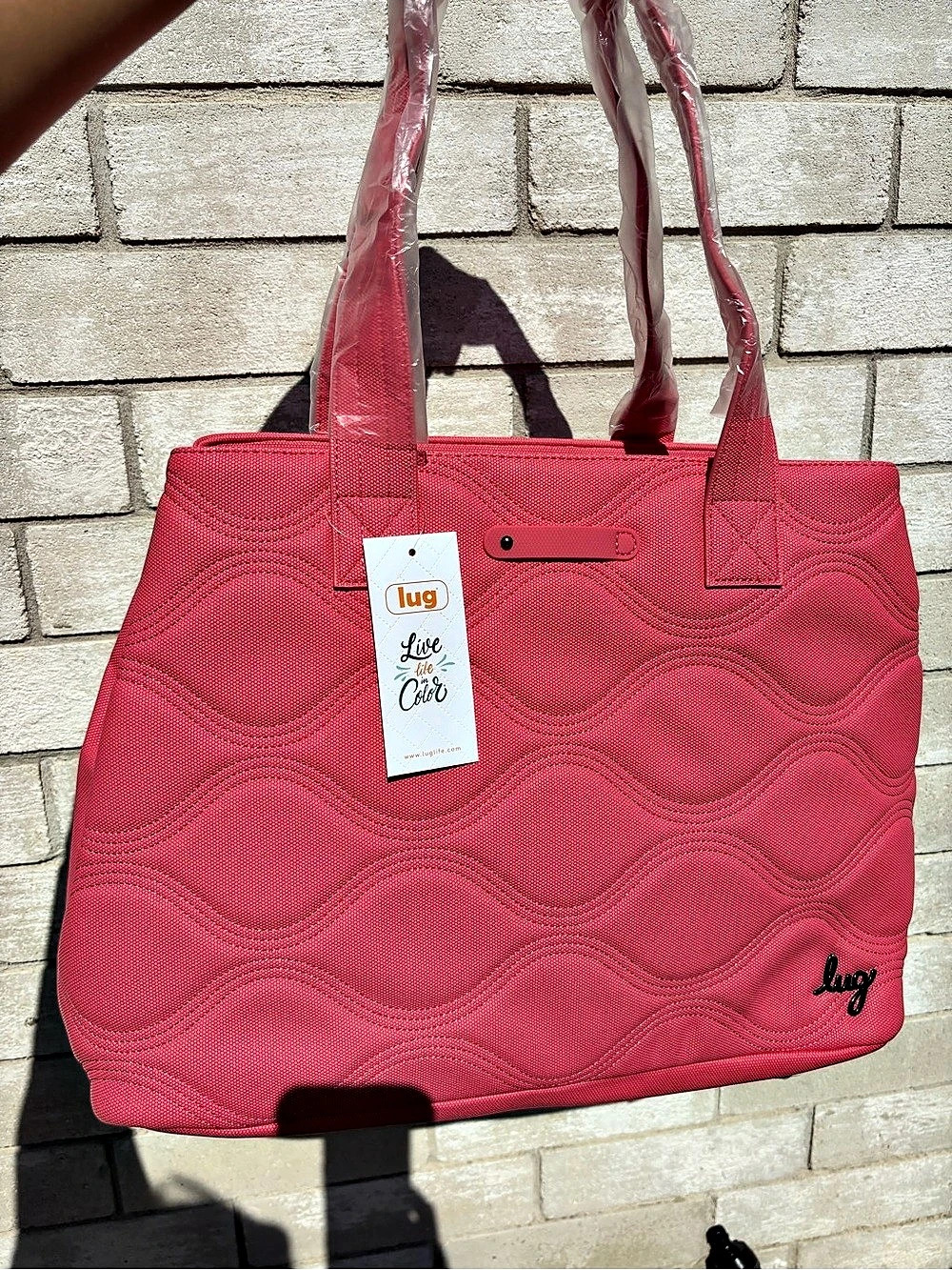 Lug Tempo VL Tote Watermelon NWT